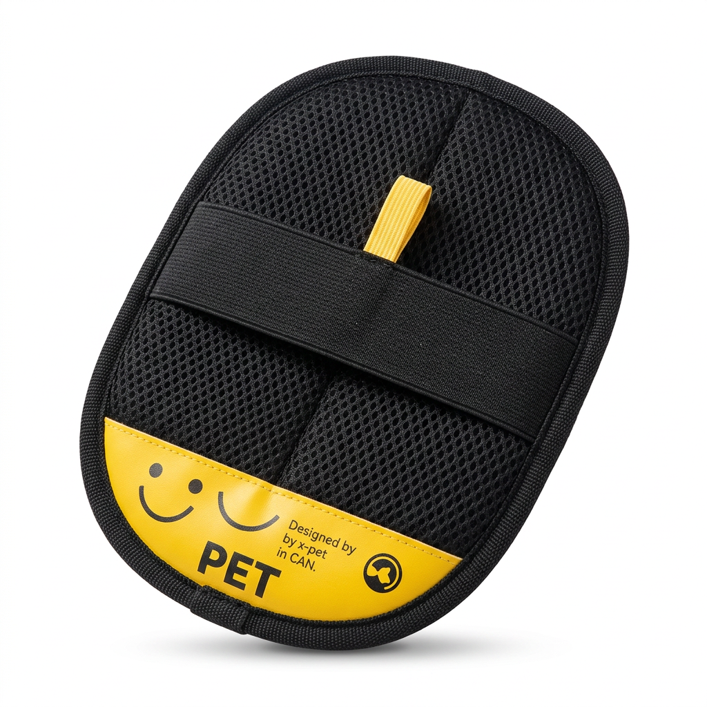 Pet Grooming Glove – Gentle Hair Removal with Reusable Lint Roller