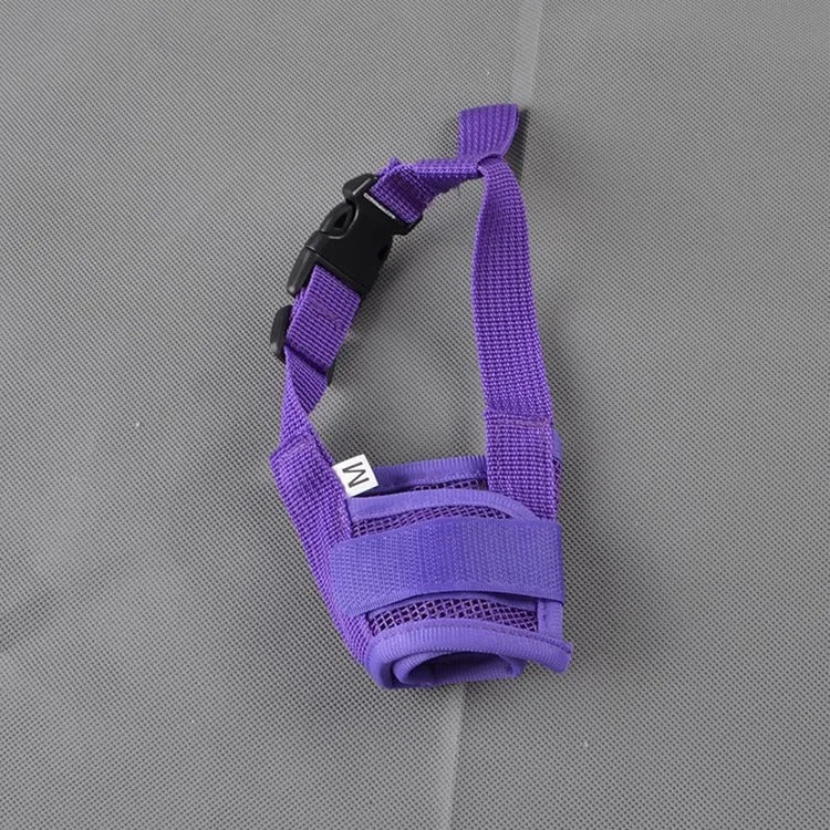 Adjustable Dog Muzzle for Small & Large Dogs – Breathable