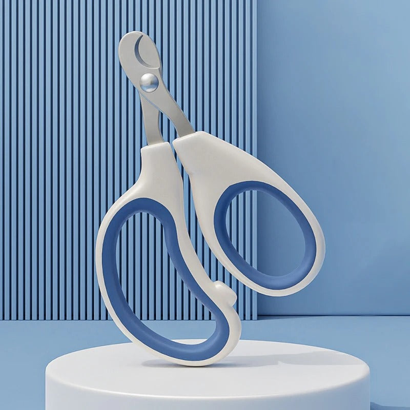 Professional Stainless Steel Pet Nail Clippers for Cats & Dogs
