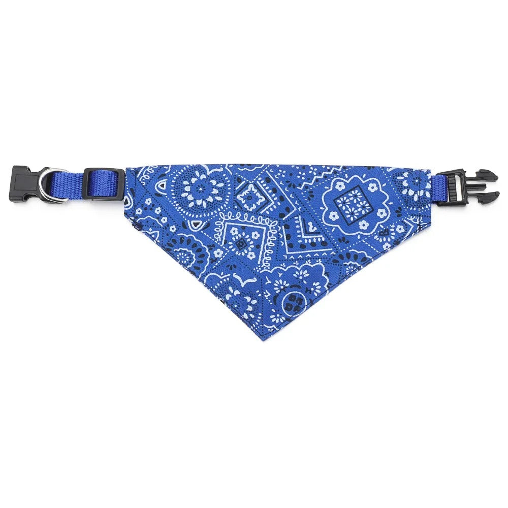 Adjustable Pet Bandana Scarf for Cats & Dogs - Dress Up