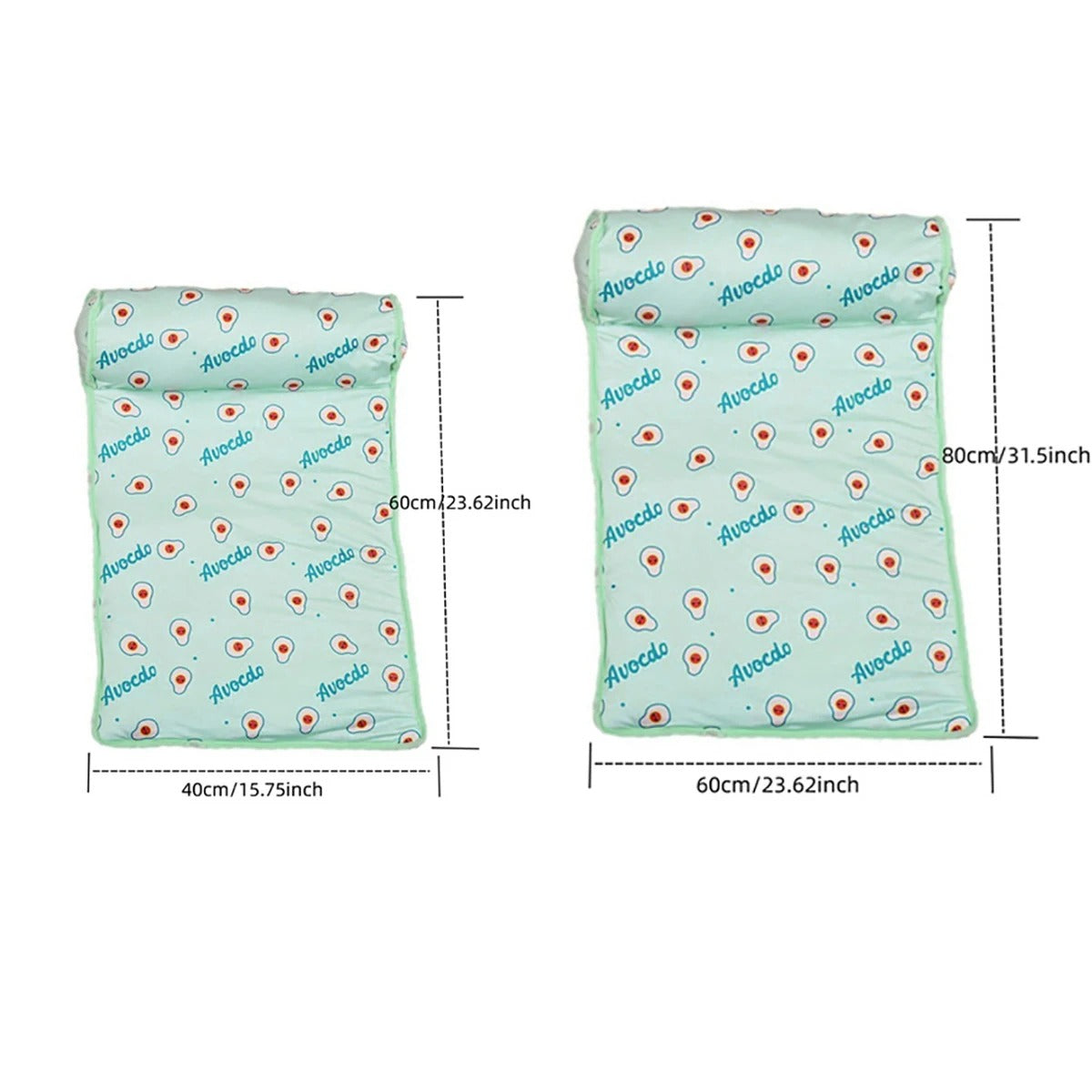 Cooling Dog Mat – Breathable, Washable Summer Pet Bed