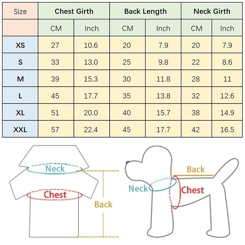 Cute Fleece Dog Hoodie for Small Dogs – Warm Pet Jacket