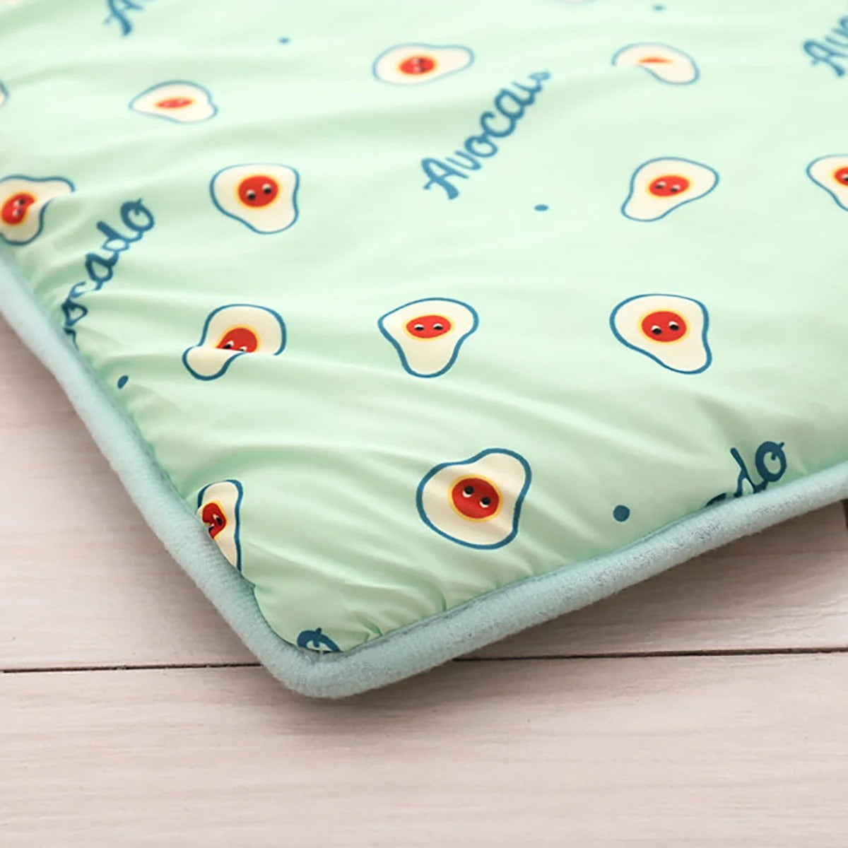 Cooling Dog Mat – Breathable, Washable Summer Pet Bed