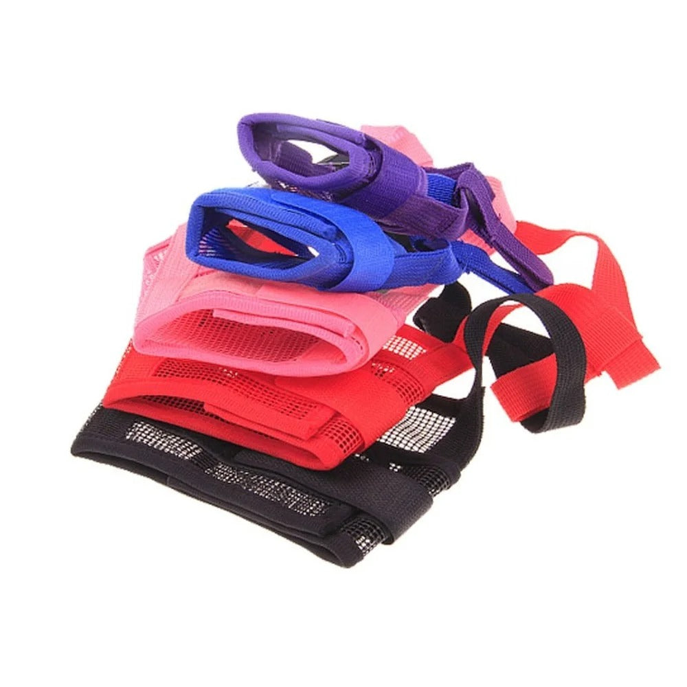 Adjustable Dog Muzzle for Small & Large Dogs – Breathable