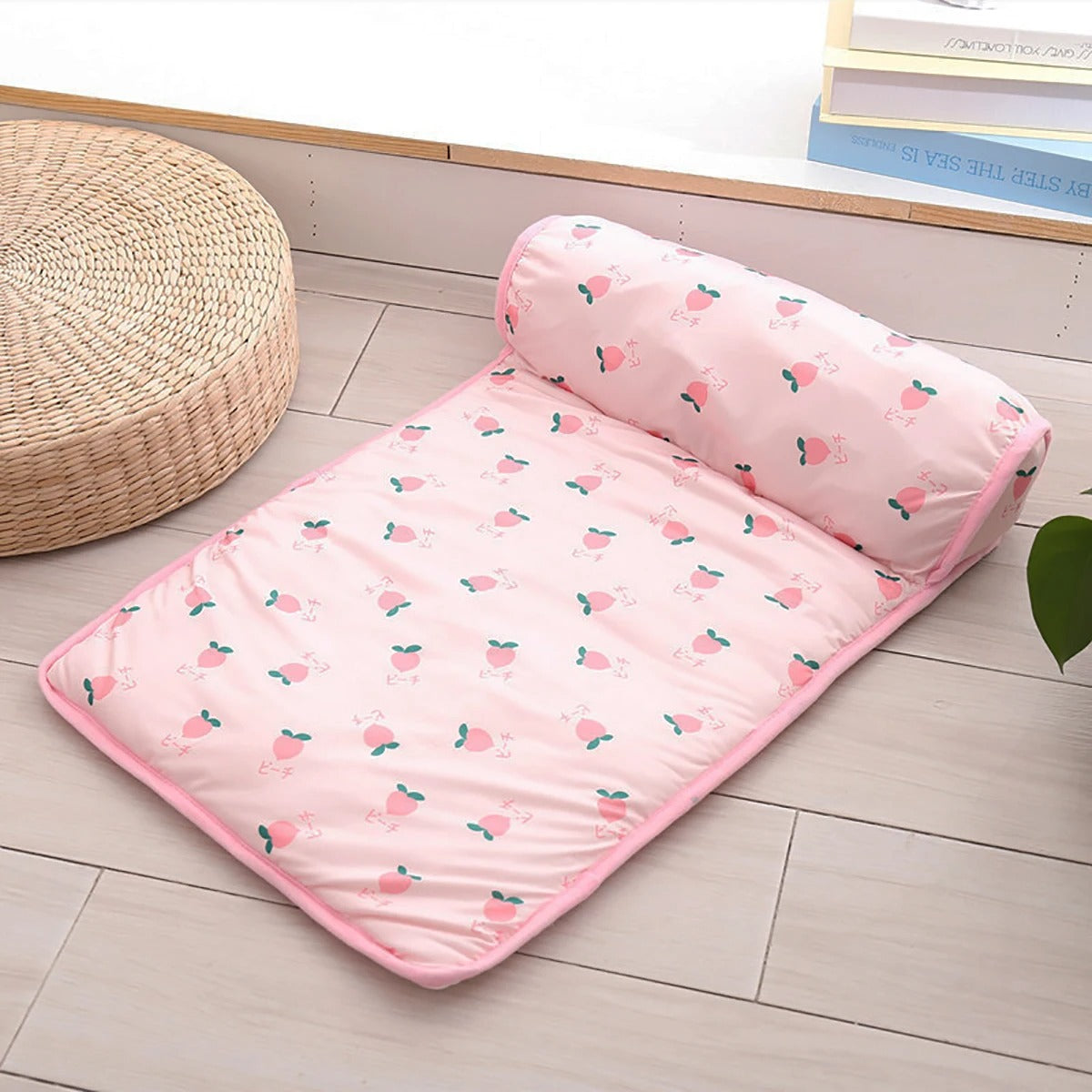 Cooling Dog Mat – Breathable, Washable Summer Pet Bed