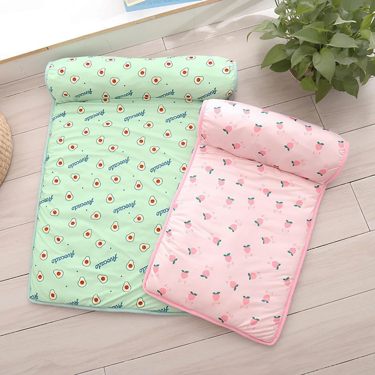 Cooling Dog Mat – Breathable, Washable Summer Pet Bed