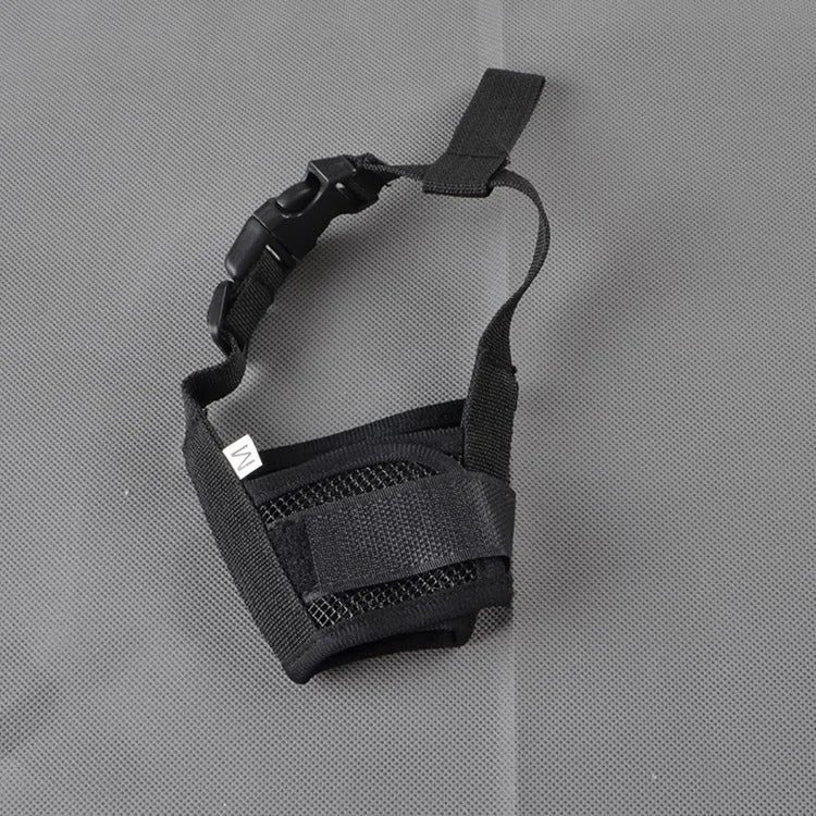 Adjustable Dog Muzzle for Small & Large Dogs – Breathable