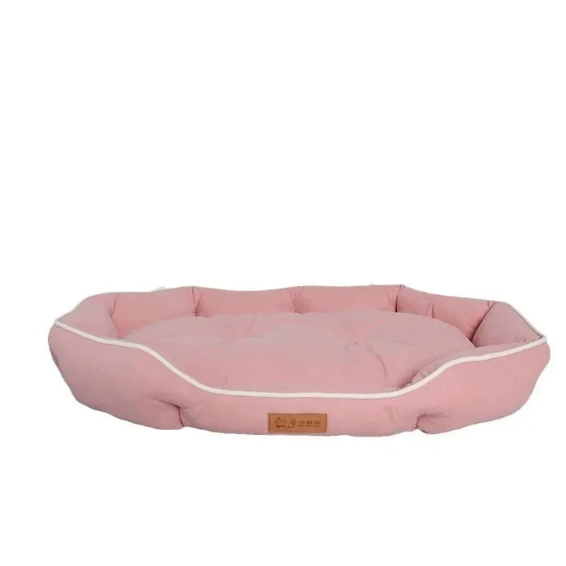 Fluffy Dog Sofa Bed for Small Breeds – Soft Pet Cushion