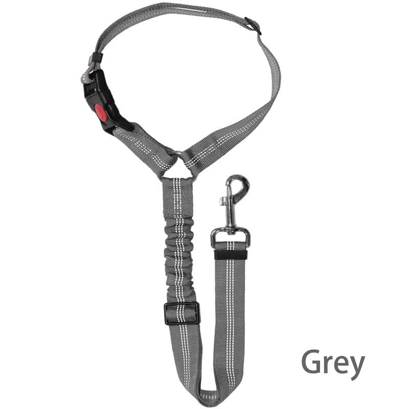 2-in-1 Dog Harness Leash & Car Seat Belt for Pets