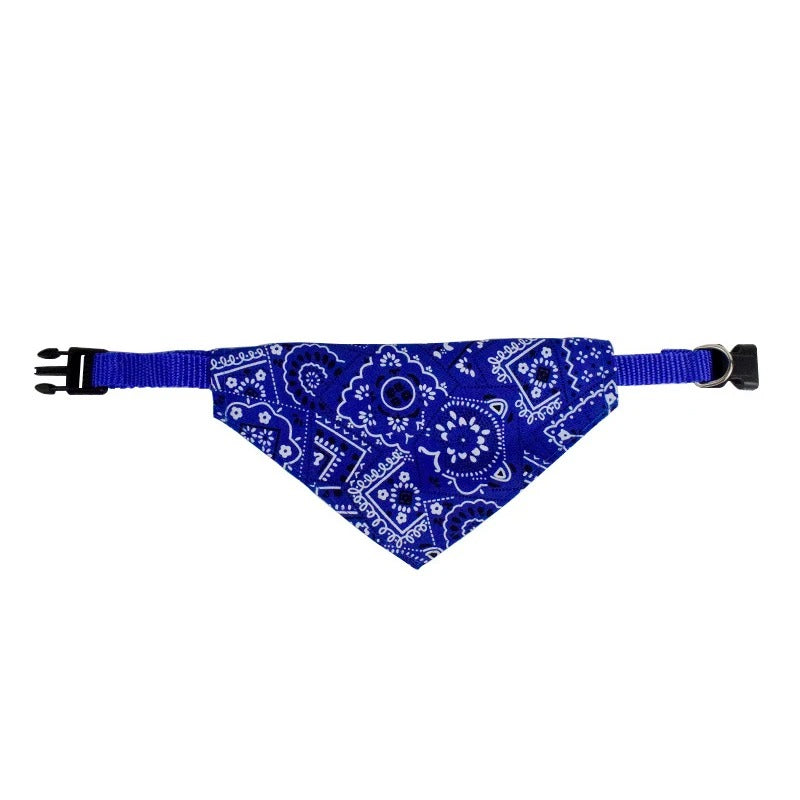 Adjustable Pet Bandana Scarf for Cats & Dogs - Dress Up