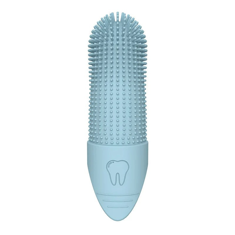 360° Dog Finger Toothbrush – Silicone Pet Dental Care