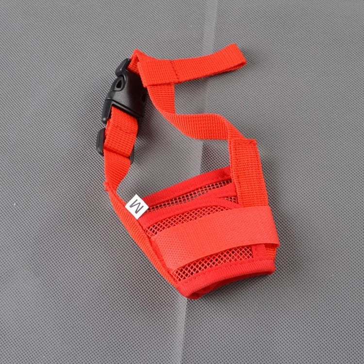 Adjustable Dog Muzzle for Small & Large Dogs – Breathable