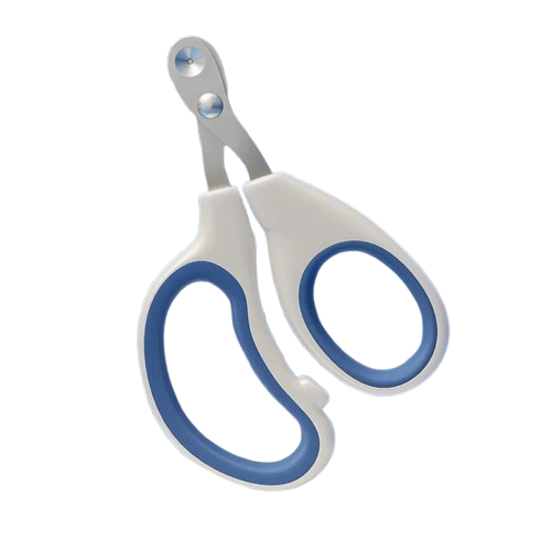 Professional Stainless Steel Pet Nail Clippers for Cats & Dogs