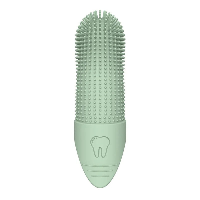 360° Dog Finger Toothbrush – Silicone Pet Dental Care