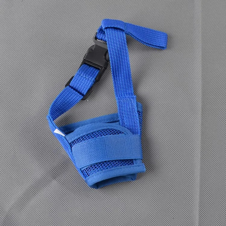 Adjustable Dog Muzzle for Small & Large Dogs – Breathable