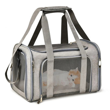 Airline Approved Pet Carrier Bag for Small Dogs & Cats