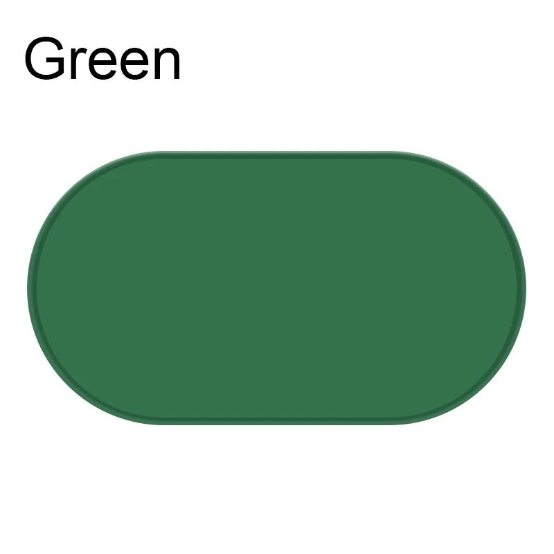 Waterproof Silicone Pet Feeding Mat for Dogs & Cats