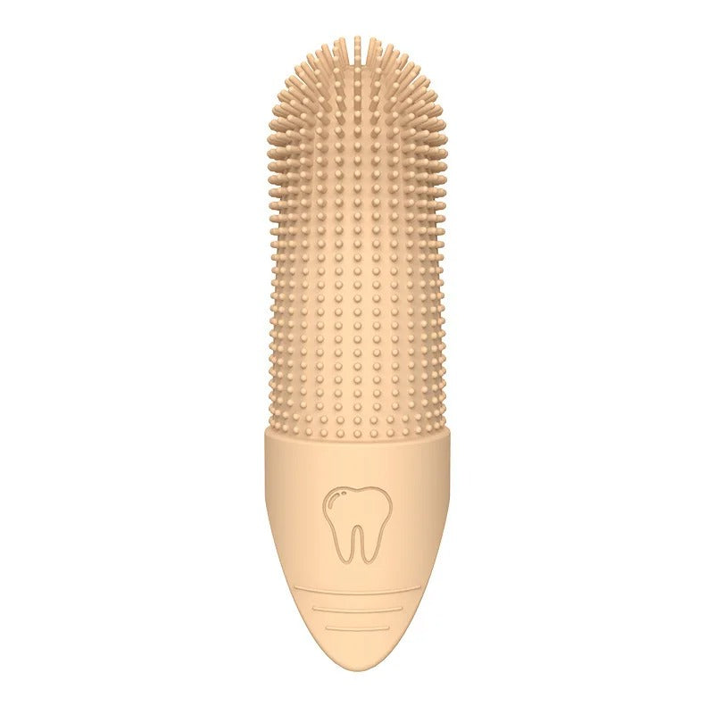 360° Dog Finger Toothbrush – Silicone Pet Dental Care