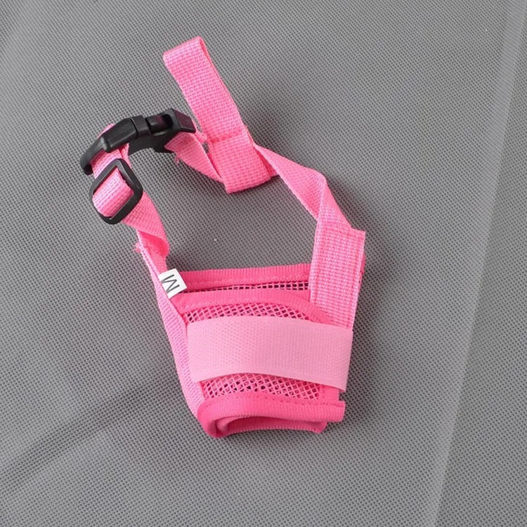 Adjustable Dog Muzzle for Small & Large Dogs – Breathable