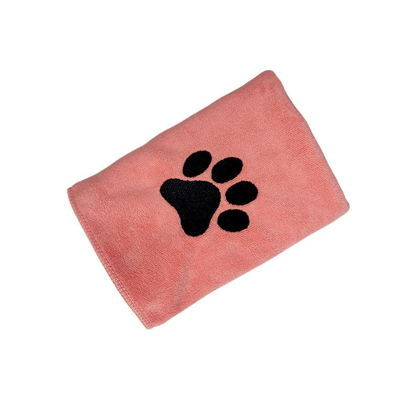 Microfiber Pet Bath Towel – Fast Drying with Ultra-Soft Fabric