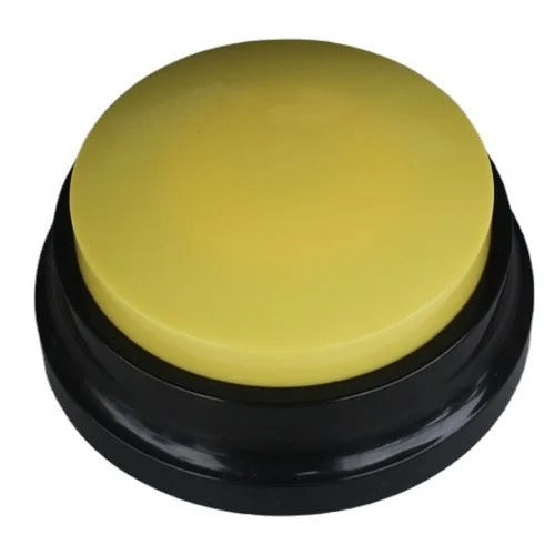 Dog Training Voice Button – 30s Recordable Pet Communication