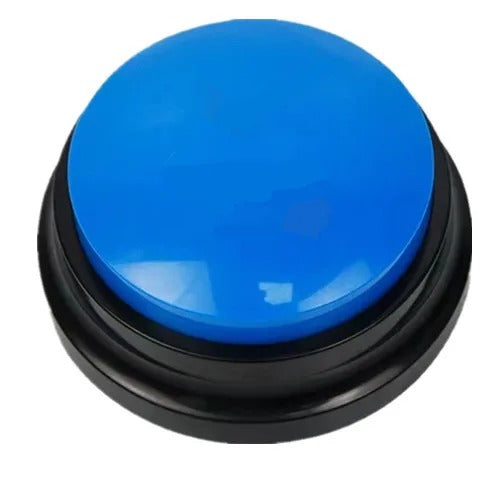 Dog Training Voice Button – 30s Recordable Pet Communication