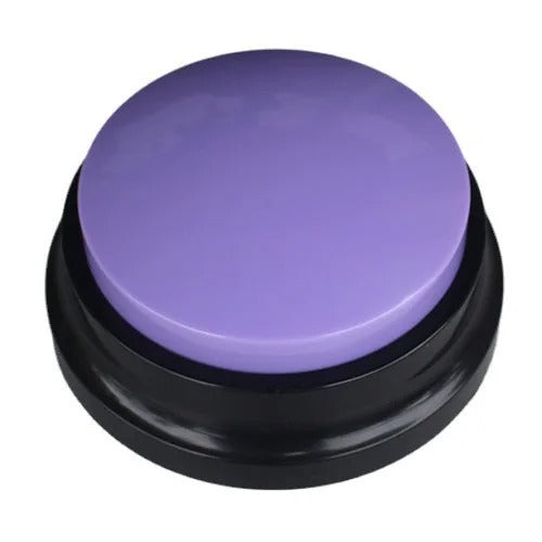 Dog Training Voice Button – 30s Recordable Pet Communication