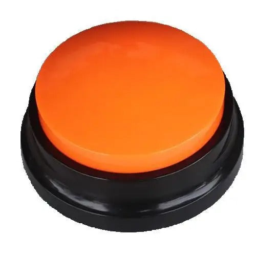 Dog Training Voice Button – 30s Recordable Pet Communication