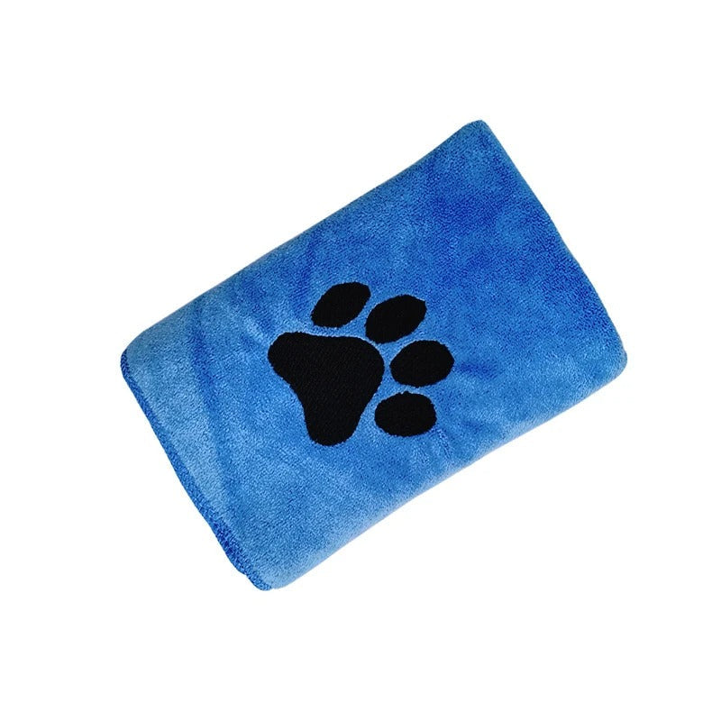 Microfiber Pet Bath Towel – Fast Drying with Ultra-Soft Fabric